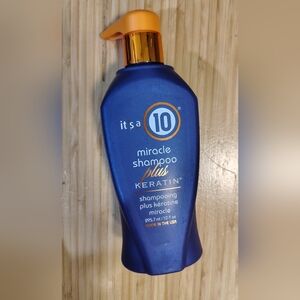 It's A 10 Miracle Shampoo Plus Keratin 10 Oz NWT